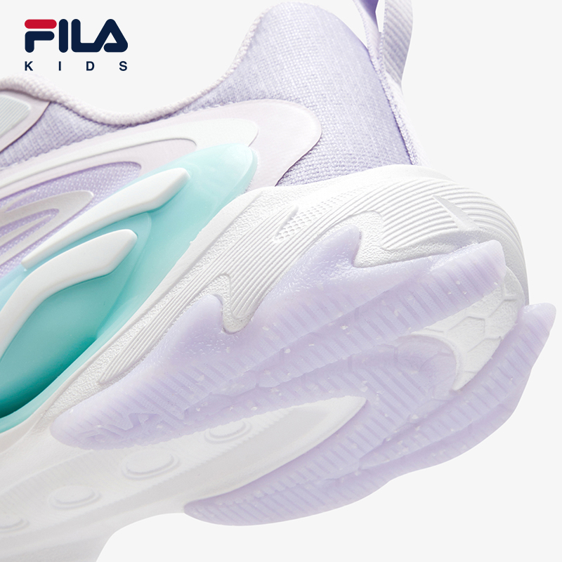 FILA KIDS SPHINX HERITAGE-FHT Girls Sneakers (Pink/Purple Shoes)