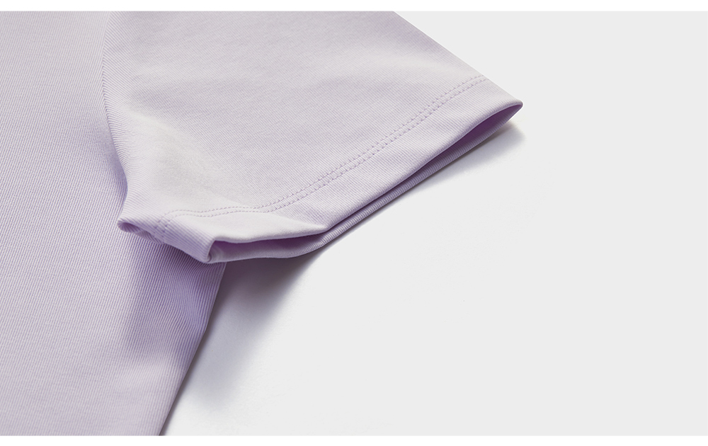 FILA FUSION LIFE FUSIONEER DOWNTOWN DRIFT Women Short Sleeve Polo (Violet / White)
