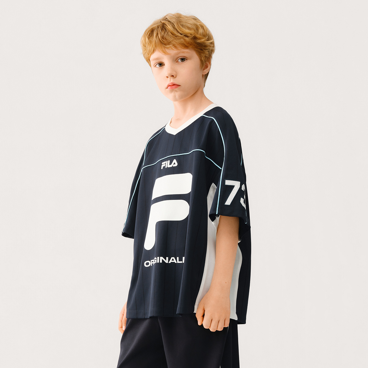 FILA KIDS ORIGINALE FILA ORIGINALE Boys Short Sleeves T-Shirt