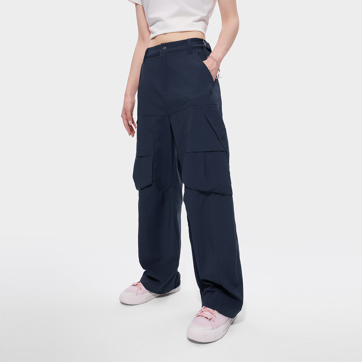 [Tian Xi Wei's Pick] FILA FUSION Women's Woven Pants
