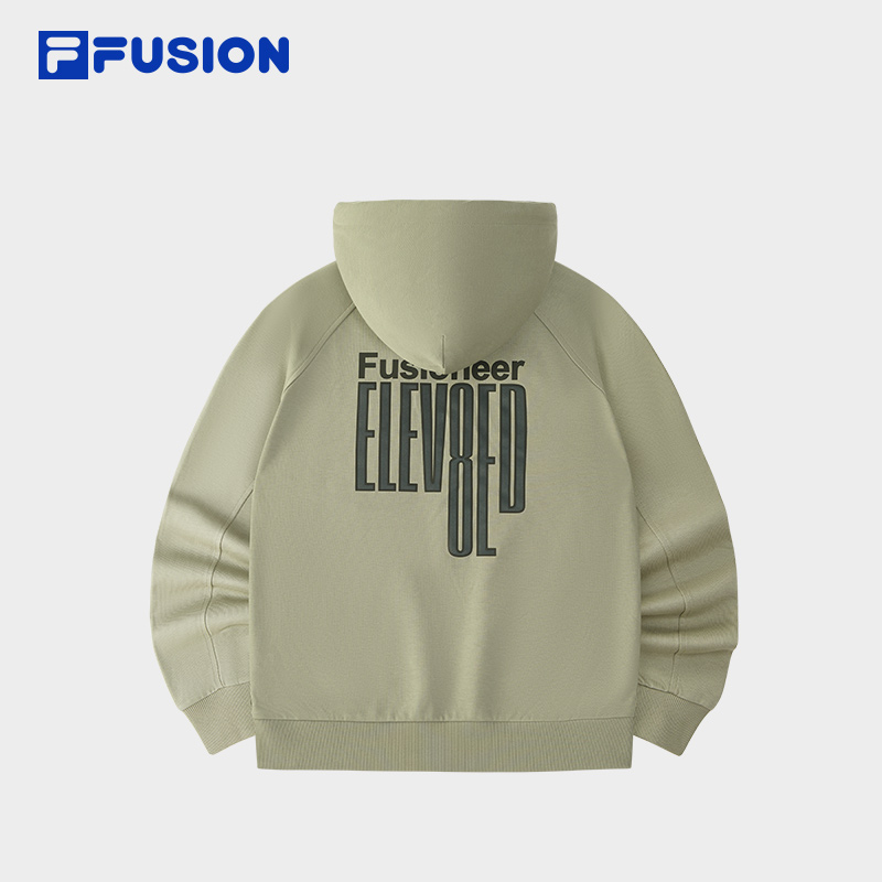 FILA FUSION INLINE FUSIONEER Women Hooded Sweater (Ash)