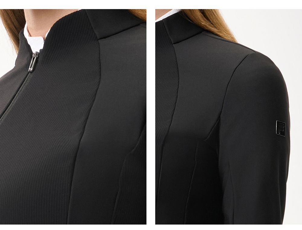 FILA CORE ATHLETICS GOLF MODERN FUSHION Women Jacket (Black)