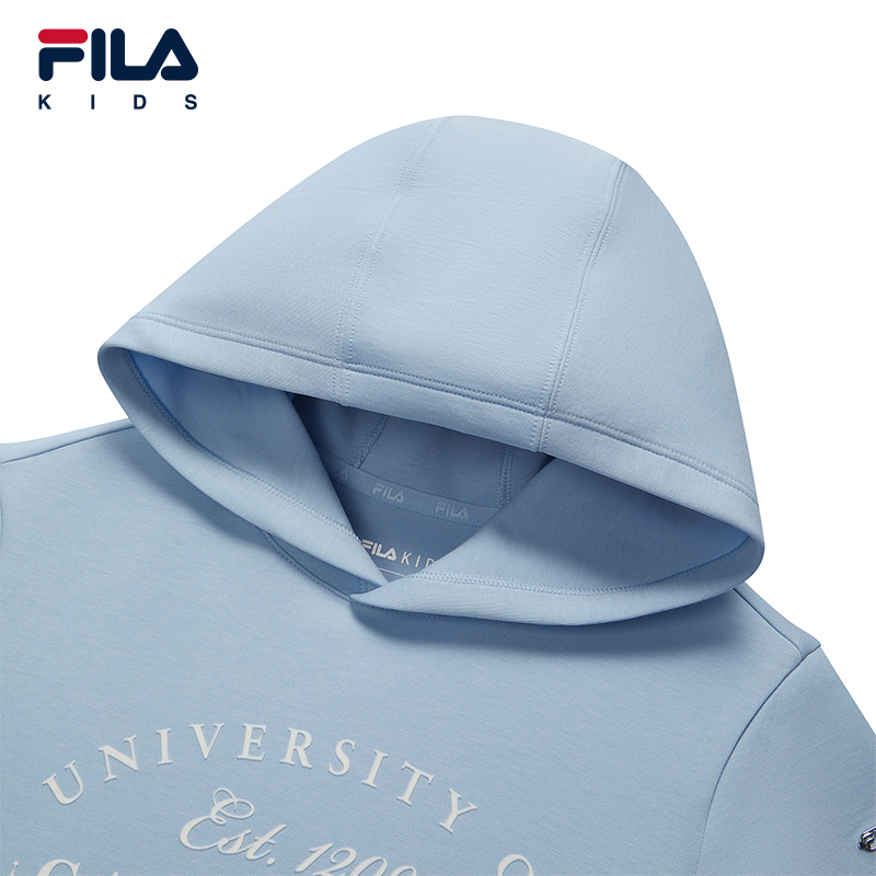 FILA KIDS CROSS OVER Boys Knit Hoodie