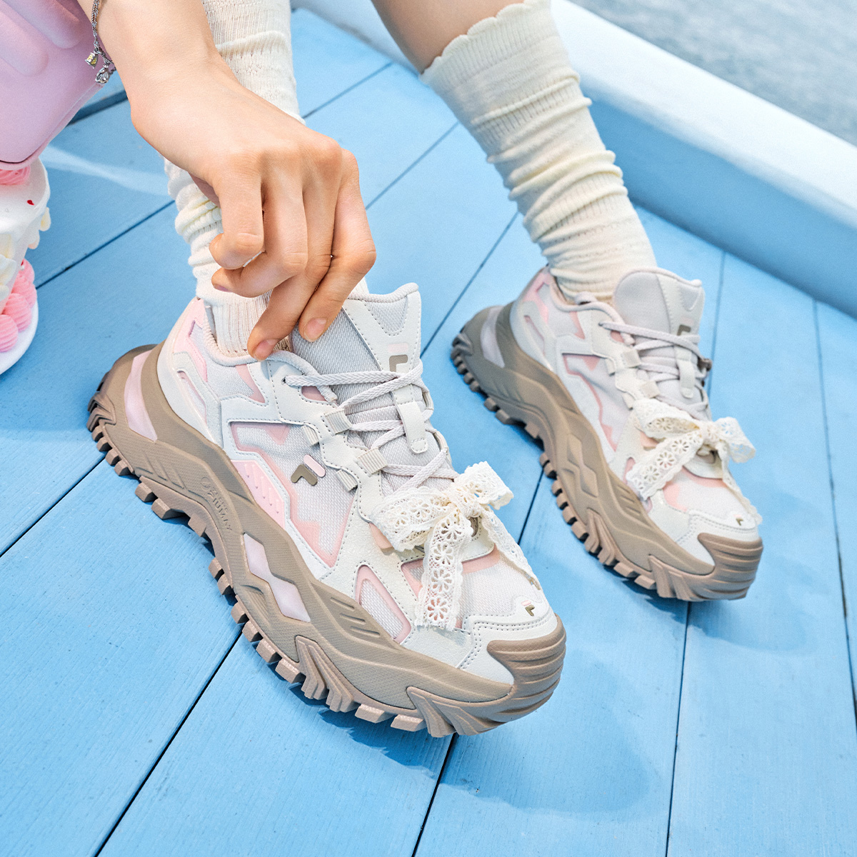 FILA FUSION TIFO FX Women Chunky Sneakers