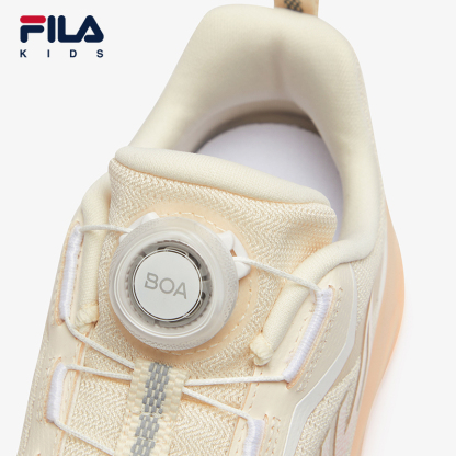 FILA KIDS SPEED 4 PERFORMANCE Girls Running Shoe (Purple/Yellow)