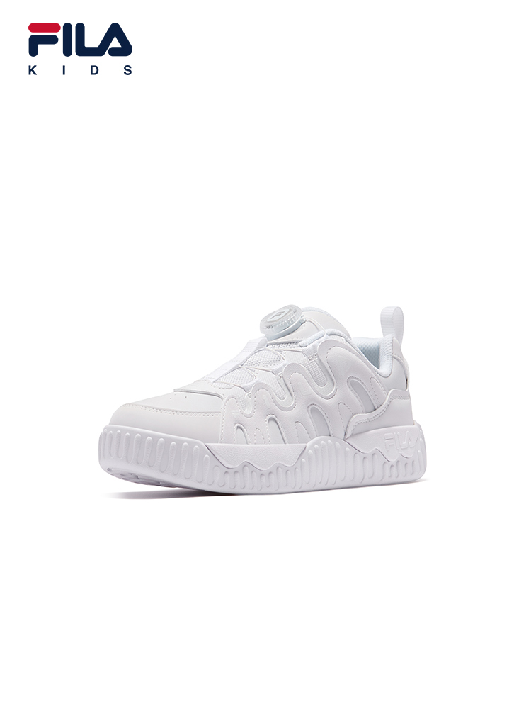 FILA KIDS HERITAGE GELATO Boys Running Shoes Sneakers White School Shoes
