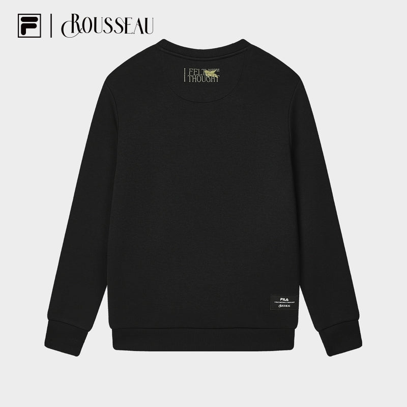 FILA CORE LIFESTYLE HERITAGE DREAM JUNGLE Men Sweatshirt (Black)