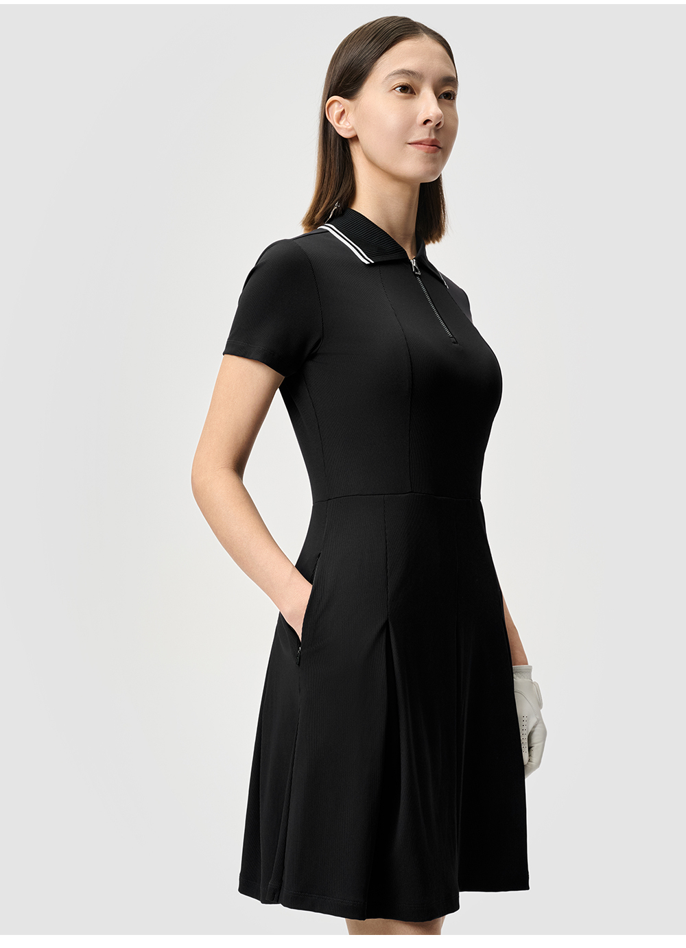 FILA CORE ATHLETICS GOLF Women Dress (Black)