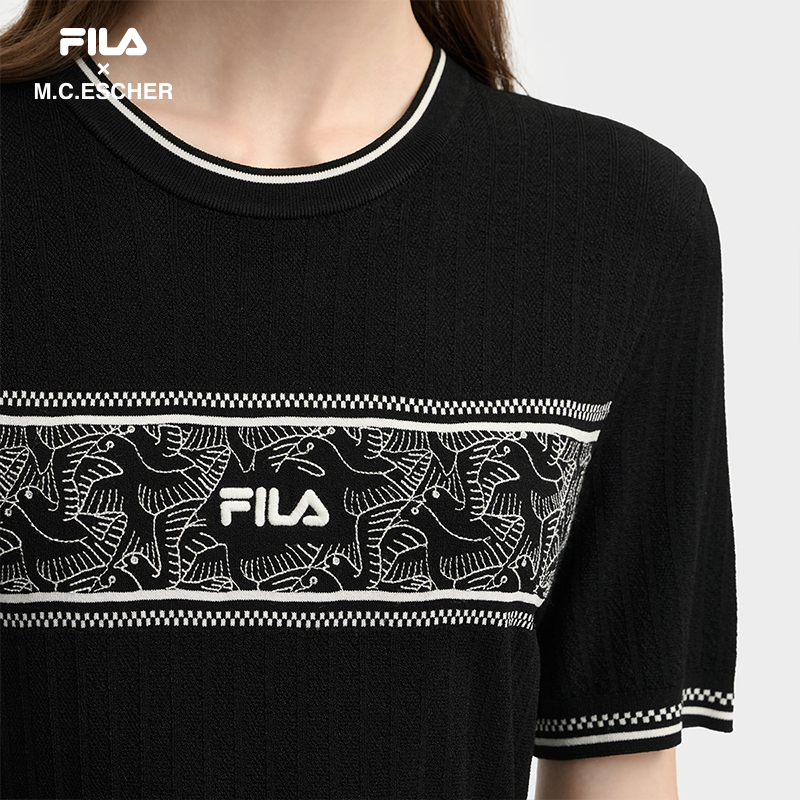 FILA CORE LIFESTYLE HERITAGE FILA X M.C.ESCHER Women Dress