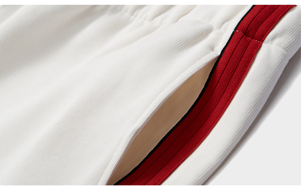 FILA FUSION INLINE CULTURE CNY COLLECTION Women Knit Pants (White)