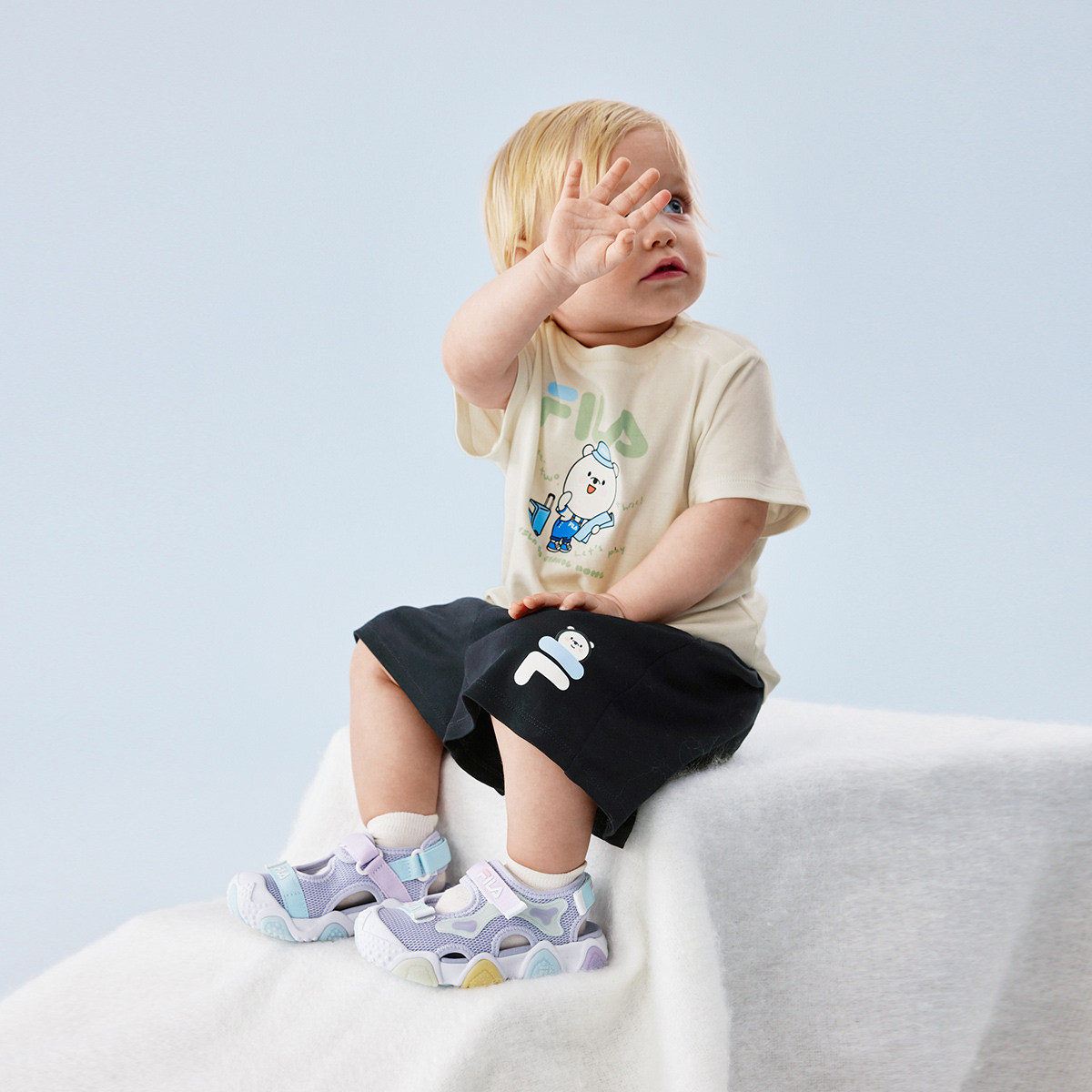 FILA KIDS SEASON FSW SEASHINE Girls Sandals