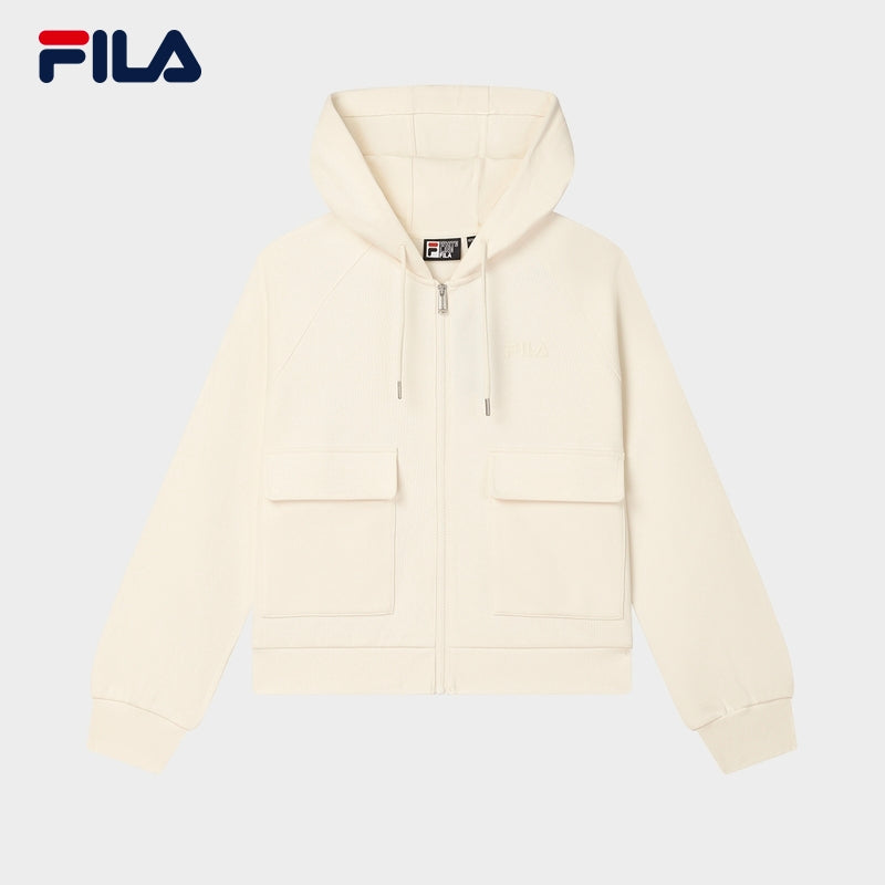 FILA CORE LIFESTYLE HERITAGE DREAM JUNGLE Women Hooded Jacket