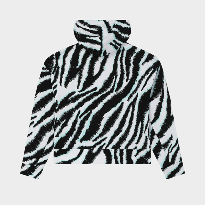 FILA CORE Women's MAGIC STICK WHITE LINE ORIGINALE Hoodie in Full Print