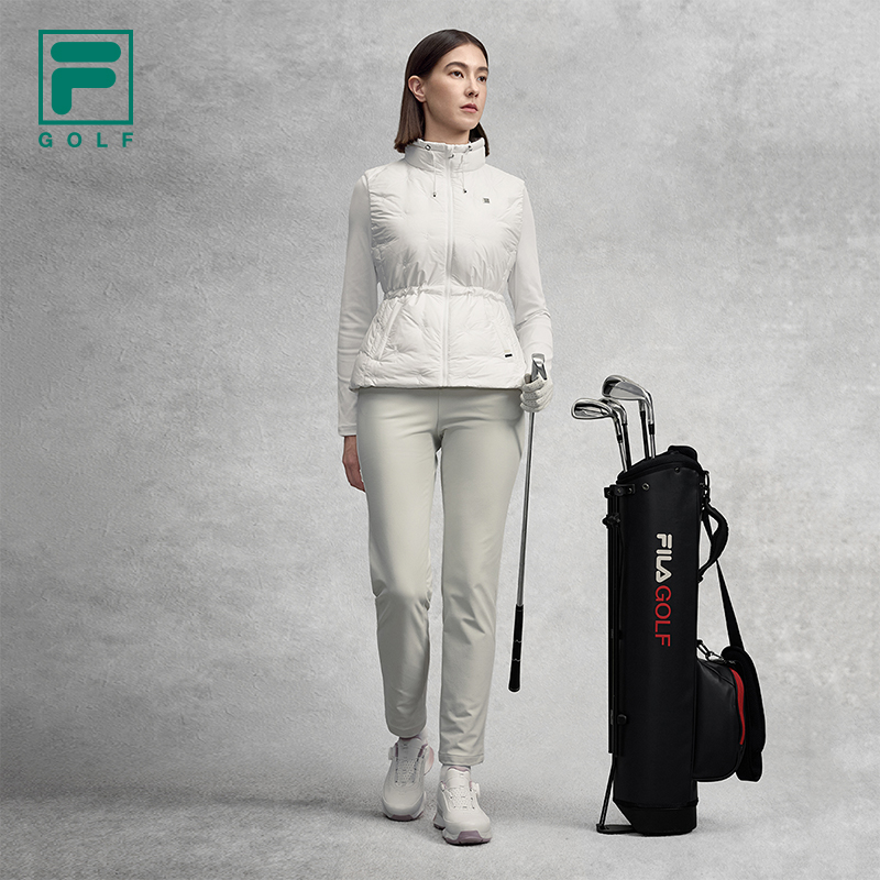 FILA CORE ATHLETICS GOLF BTB Elegant Duality Women Down Jacket Vest