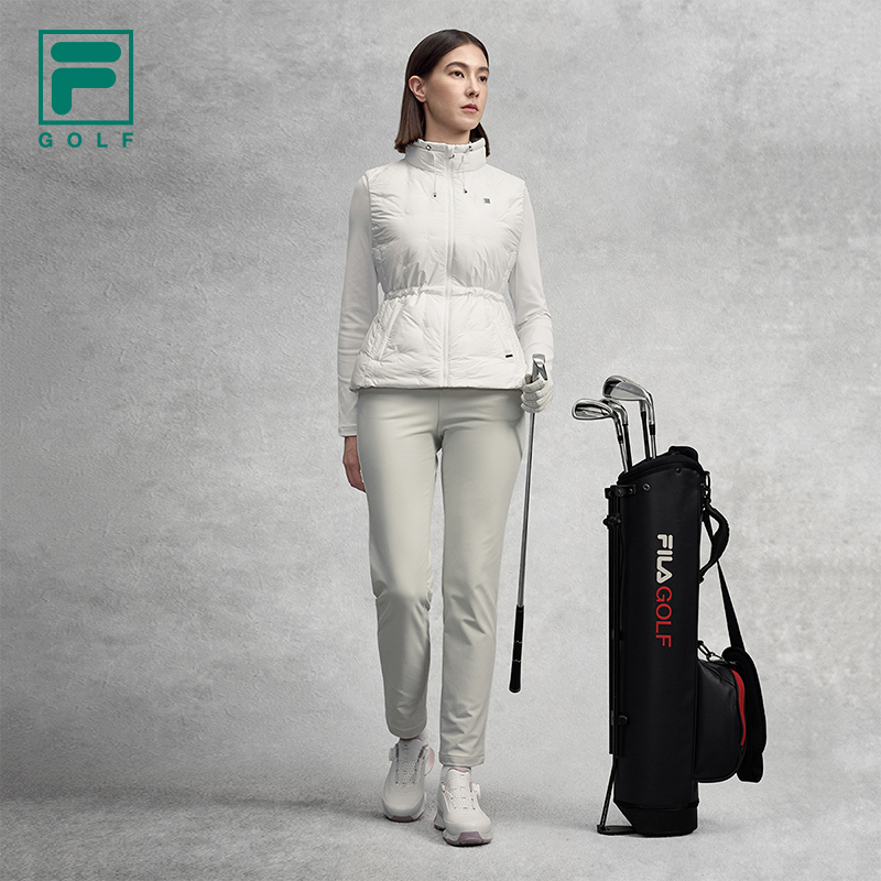FILA CORE ATHLETICS GOLF BTB Elegant Duality Women Down Jacket Vest