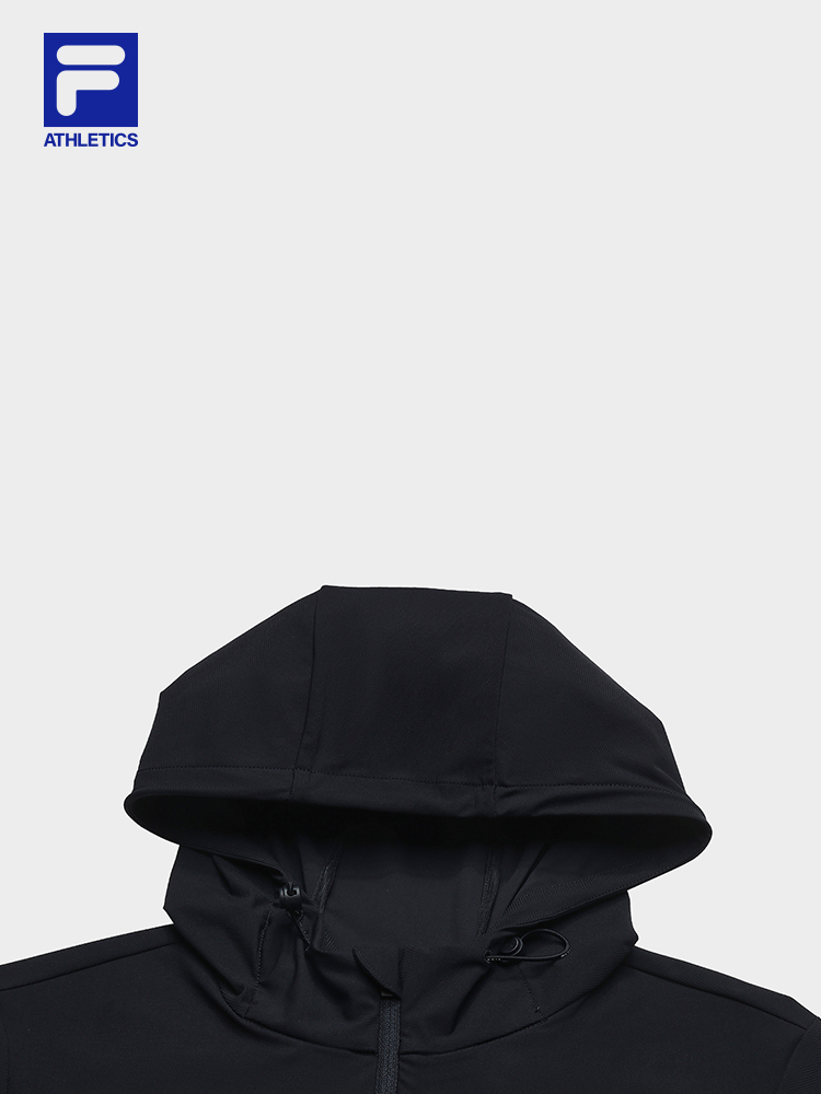 FILA CORE ATHLETICS TENNIS BOUNCY COURT Women Knit Top (Navy)