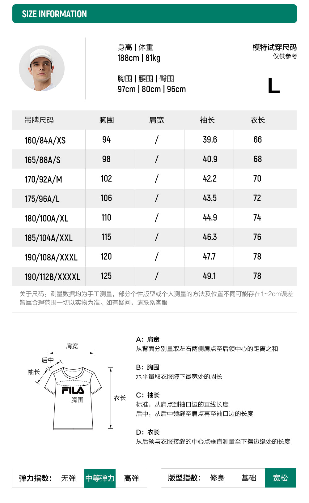 FILA CORE ATHLETICS GOLF (DP WORLD TOUR) Men Short Sleeve Polo (White)