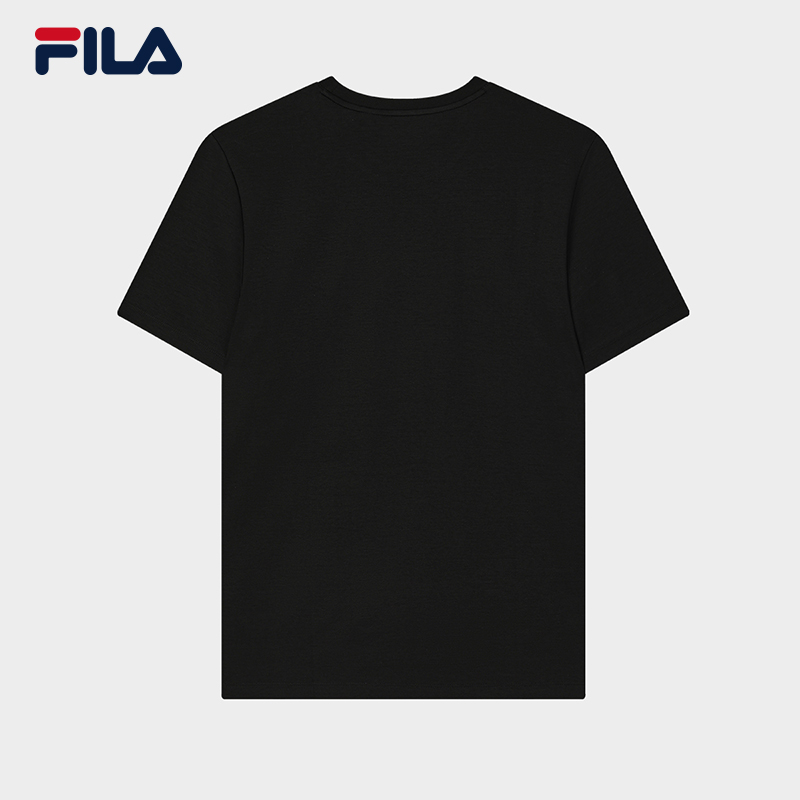 FILA CORE WHITE Weekend City Break Men Short Sleeve T-shirt (Black/Green/White)