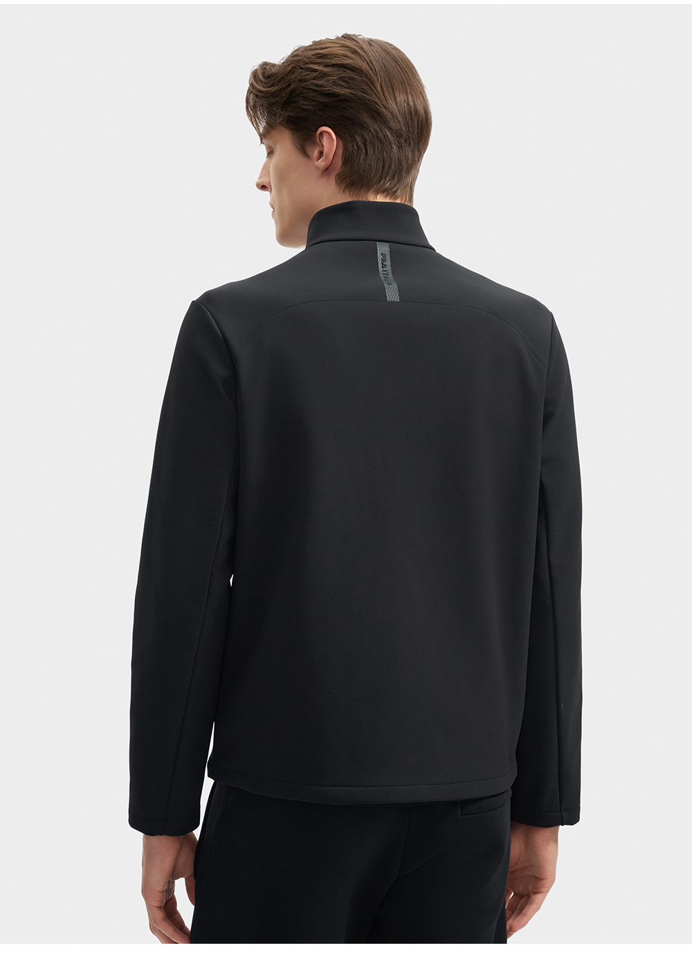 FILA CORE LIFESTYLE WHITE LINE GRENOBLE Men Jacket (Black)