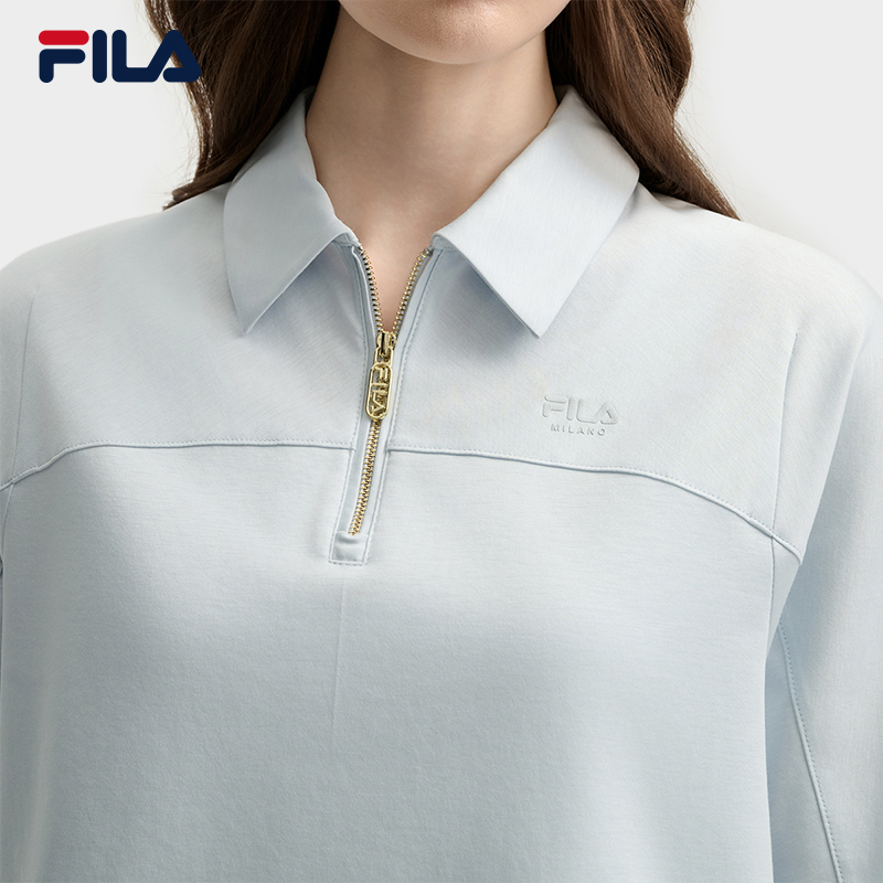FILA CORE LIFESTYLE MILANO ART OF BRERA Women Short Sleeve Polo