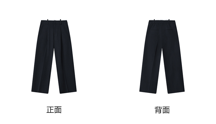 FILA CORE LIFESTYLE Woven Pants (White/Navy)