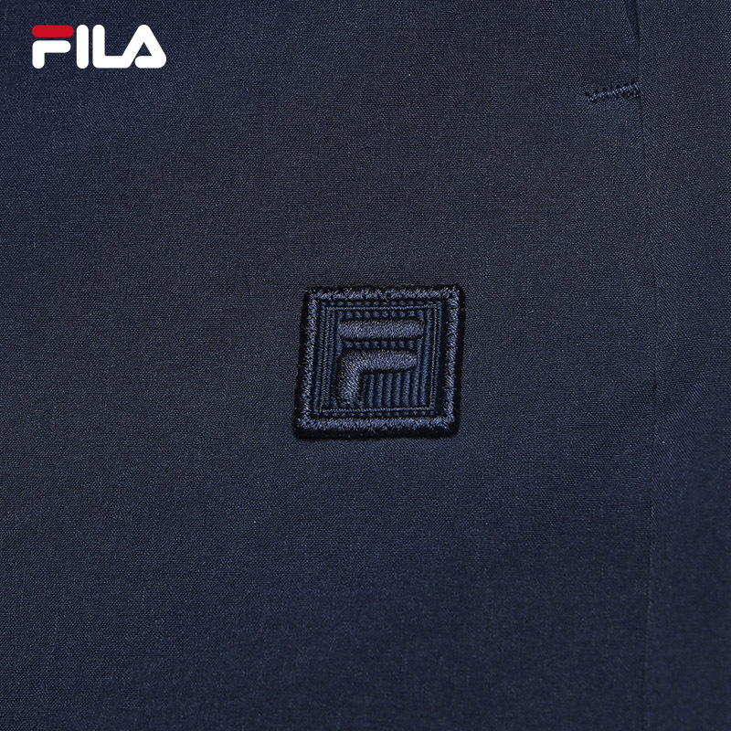FILA CORE LIFESTYLE MILANO ART OF BRERA Women Woven Pants (Blue)
