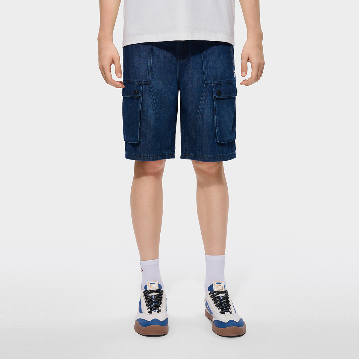FILA FUSION INLINE WORKWEAR 0 Men Jeans(Washed)