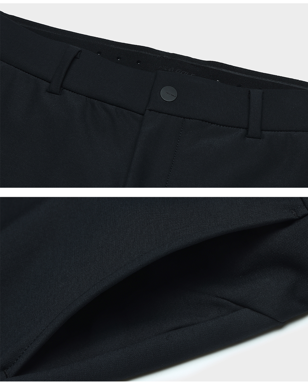 FILA CORE ATHLETICS GOLF BTB LUXURY CLASISSANCE Men Woven Pants (Black)