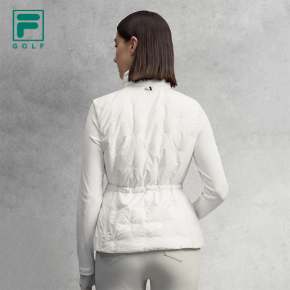 FILA CORE ATHLETICS GOLF BTB Elegant Duality Women Down Jacket Vest