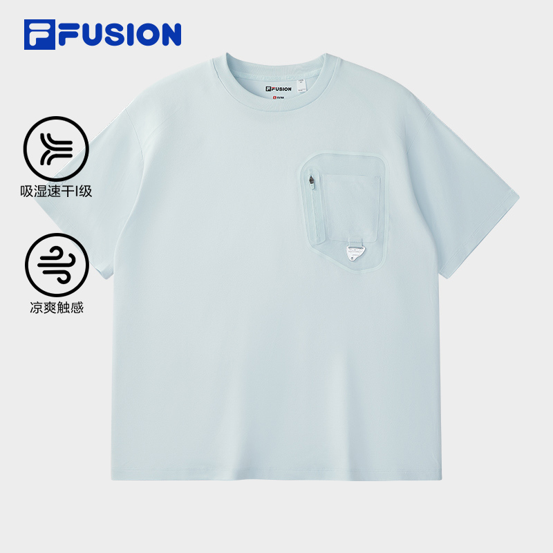 FILA FUSION X URBAN TECH CITY ASCENT Men Short Sleeve T-shirt