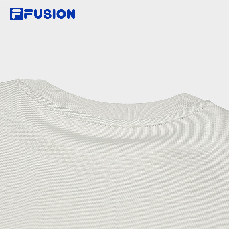 FILA FUSION INLINE URBAN TECH Men Short Sleeve T-shirt in Beige