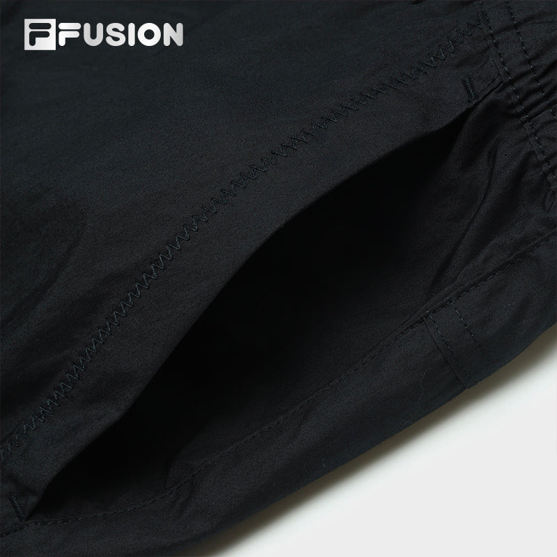 FILA FUSION INLINE WORKWEAR Men Woven Pants in Black