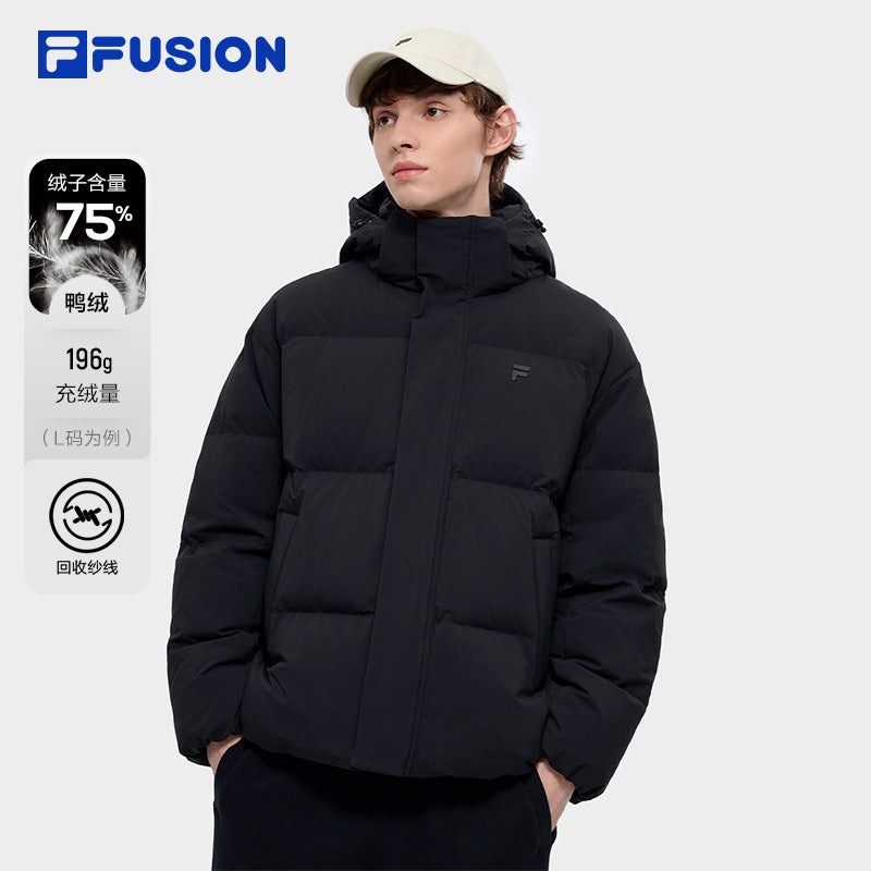 【FILA】essential hooded down jacket★送料・関税込 FILA】essential hooded down jacket☆送料・関税込 (FILA