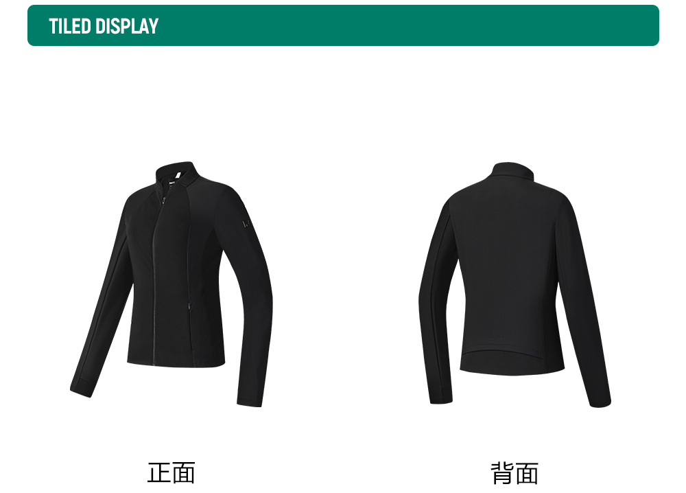 FILA CORE ATHLETICS GOLF MODERN FUSHION Women Jacket (Black)