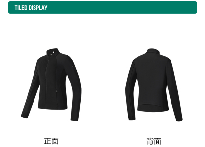 FILA CORE ATHLETICS GOLF MODERN FUSHION Women Jacket (Black)