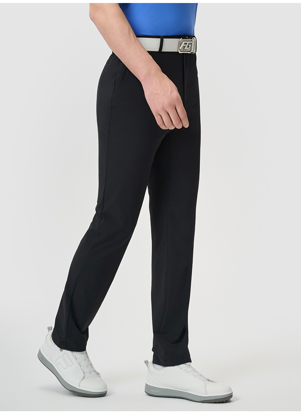FILA CORE ATHLETICS GOLF Men Woven Pants (Black)