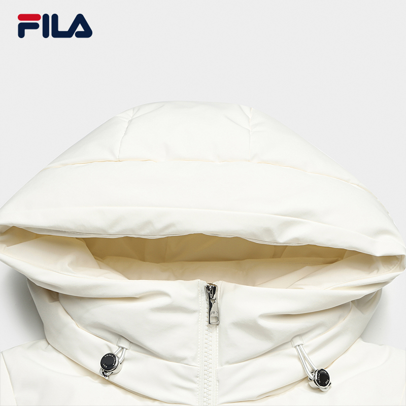 FILA CORE LIFESTYLE WHITE Women Down Jacket Vest