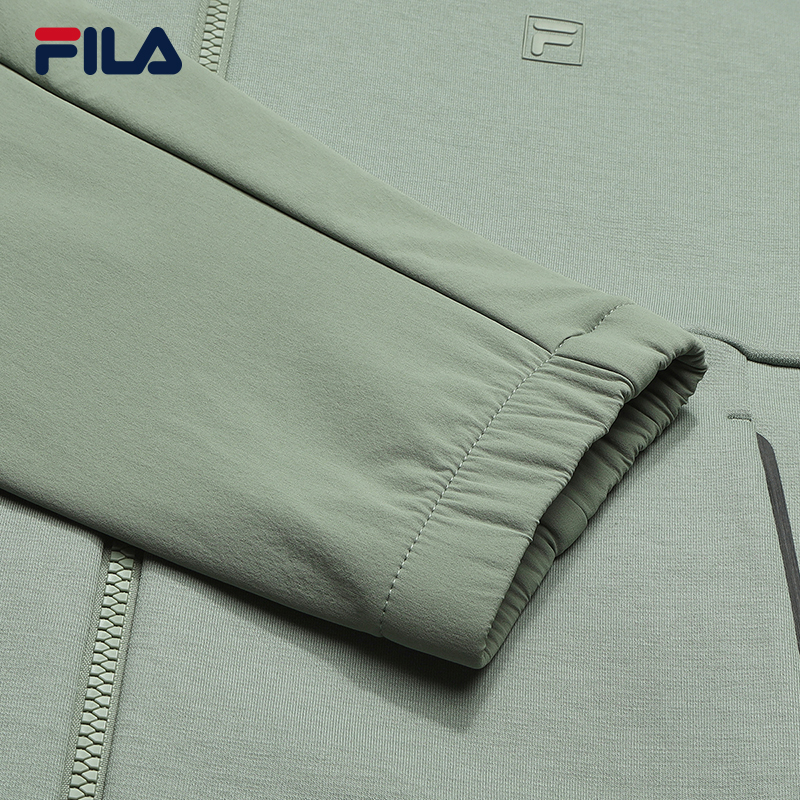 FILA CORE LIFESTYLE WHITE Men Hooded Jacket
