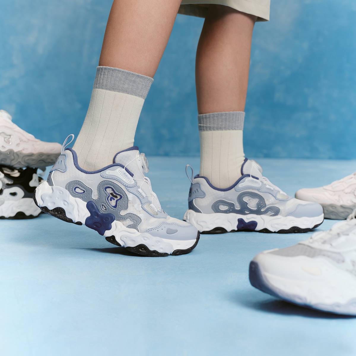 FILA KIDS HERITAGE HERITAGE-FHT Boys&Girls Sneakers