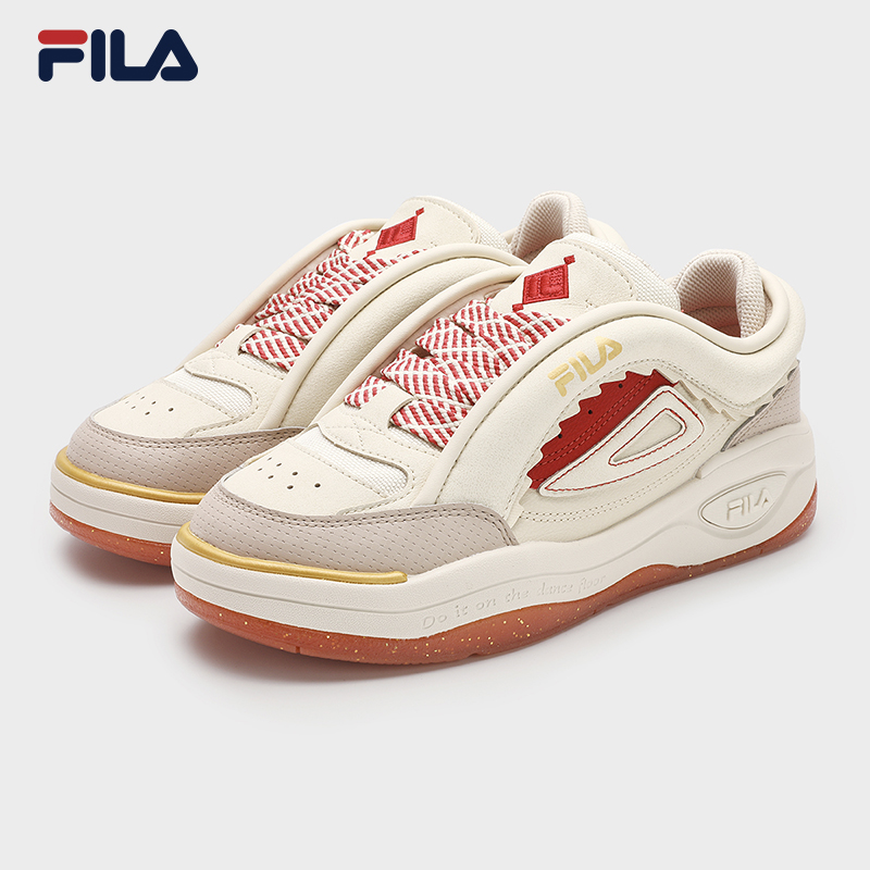 [ CNY Collection ] [ Yangmi ] FILA CORE MIX 2 CNY Chinese New Year FASHION ORIGINALE Women's Sneakers in White