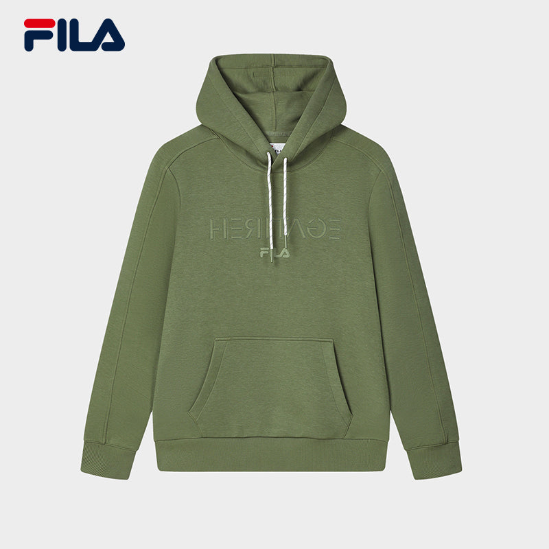 FILA CORE WHITE LINE HERITAGE Men's Hooded Sweater