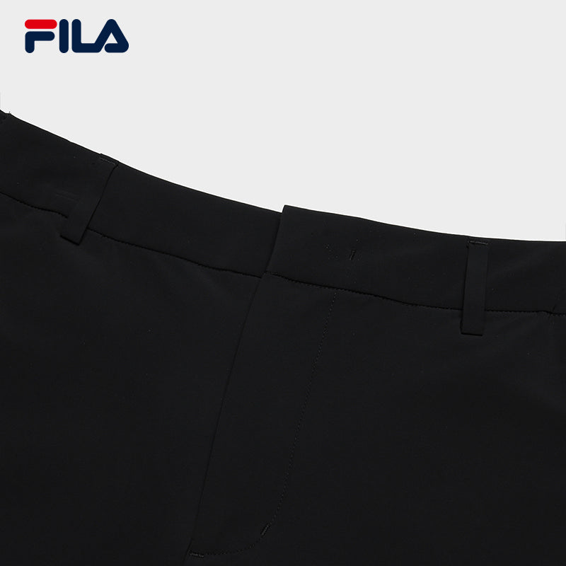 FILA CORE LIFESTYLE BLUE Men Woven Shorts (Black)