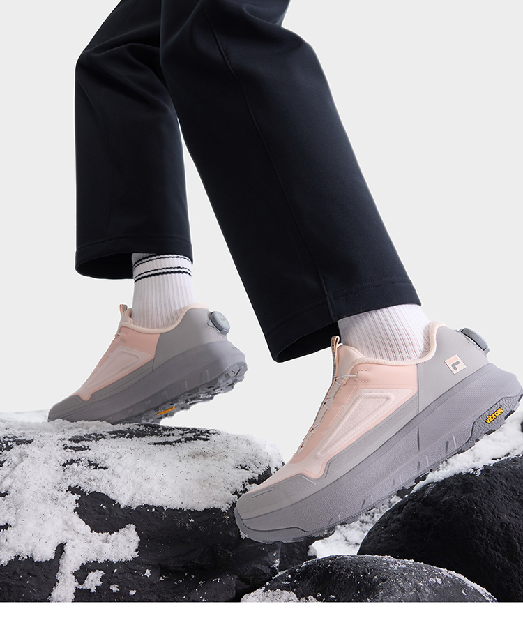FILA CORE SPORT PERFORMANCE FILA BOA EXPLORER 3 Women Sneakers（Cream)