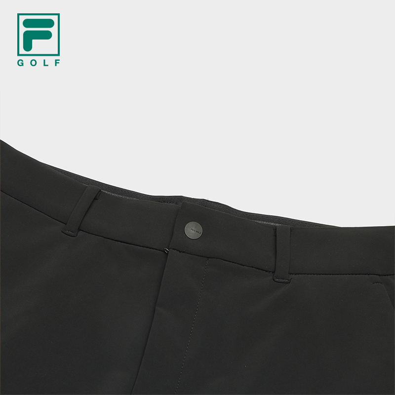 FILA CORE ATHLETICS GOLF X VERSAILLES COLLECTION Men Woven Pants (Black)