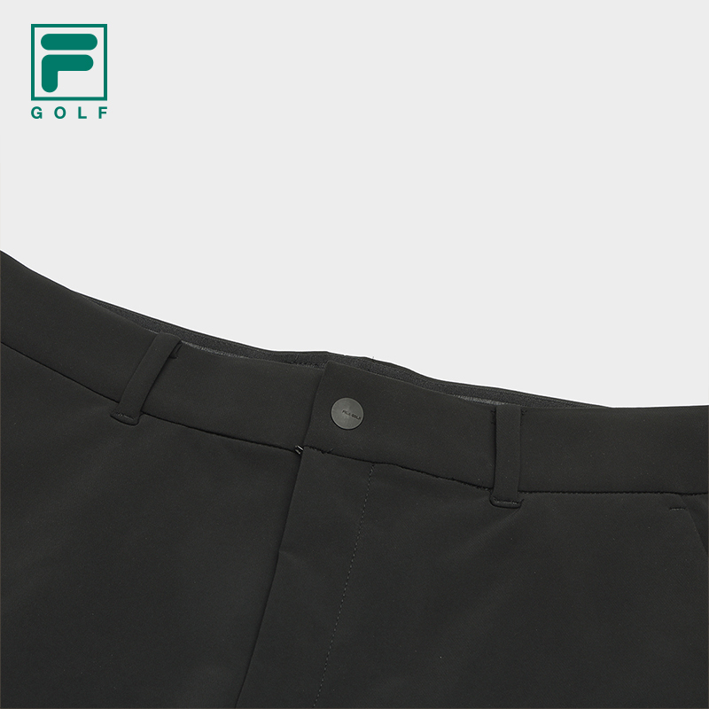 FILA CORE ATHLETICS GOLF X VERSAILLES COLLECTION Men Woven Pants (Black)
