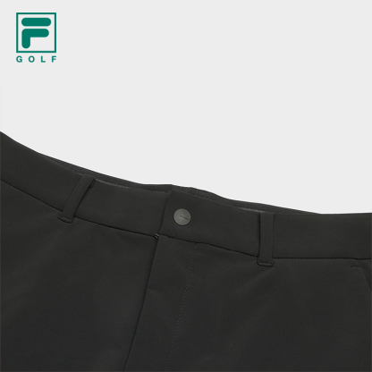 FILA CORE ATHLETICS GOLF X VERSAILLES COLLECTION Men Woven Pants (Black)