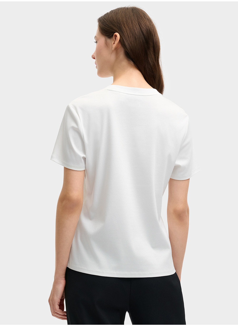 FILA CORE LIFESTYLE HERITAGE SPRING IMAGINATION Women Short Sleeves T-Shirt (Black / Green / White)