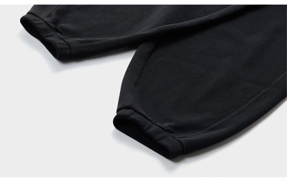FILA FUSION INLINE CATEGORY CLUB LONG PANTS Women Knit Pants (Black / White)