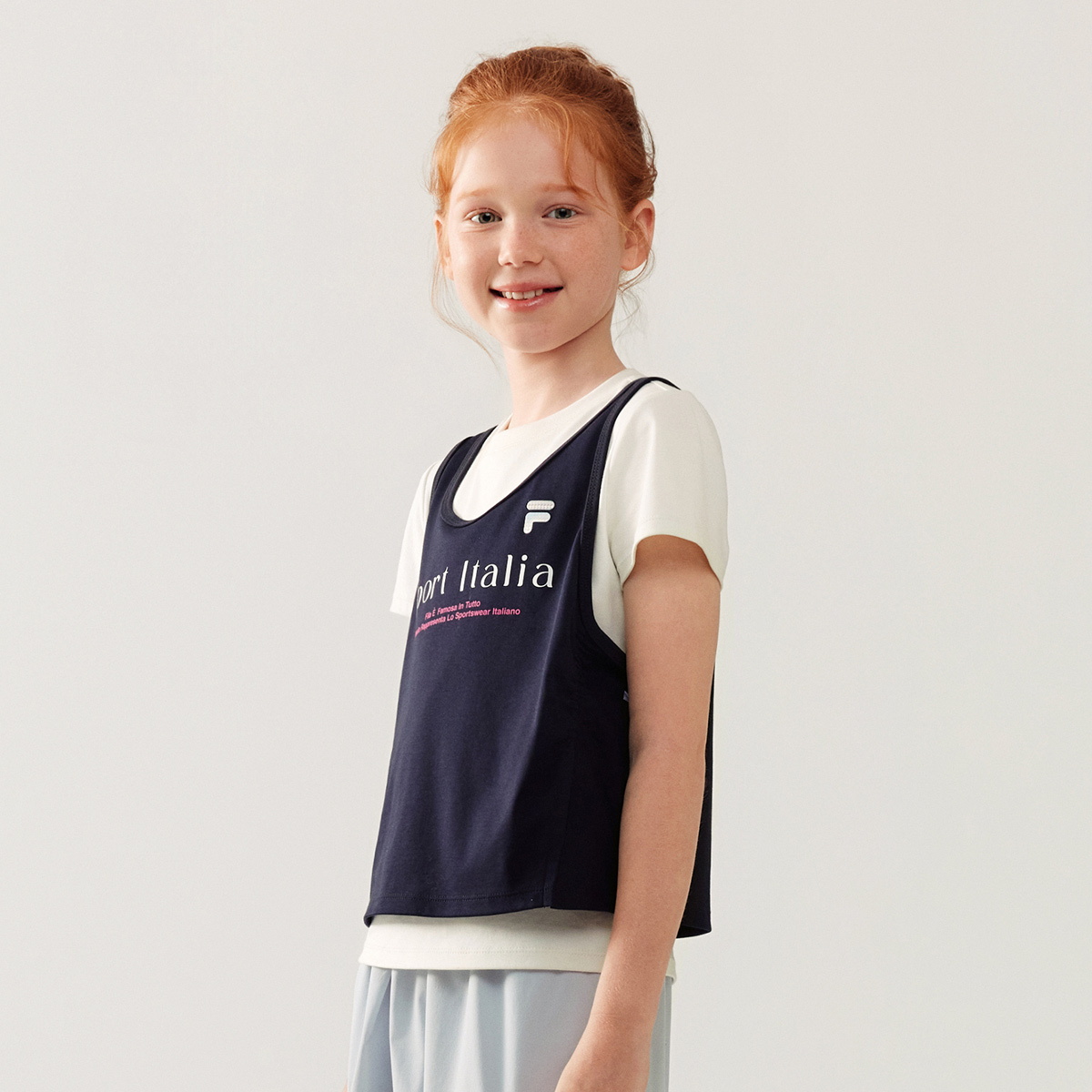 FILA KIDS ORIGINALE Girls 2-piece Top