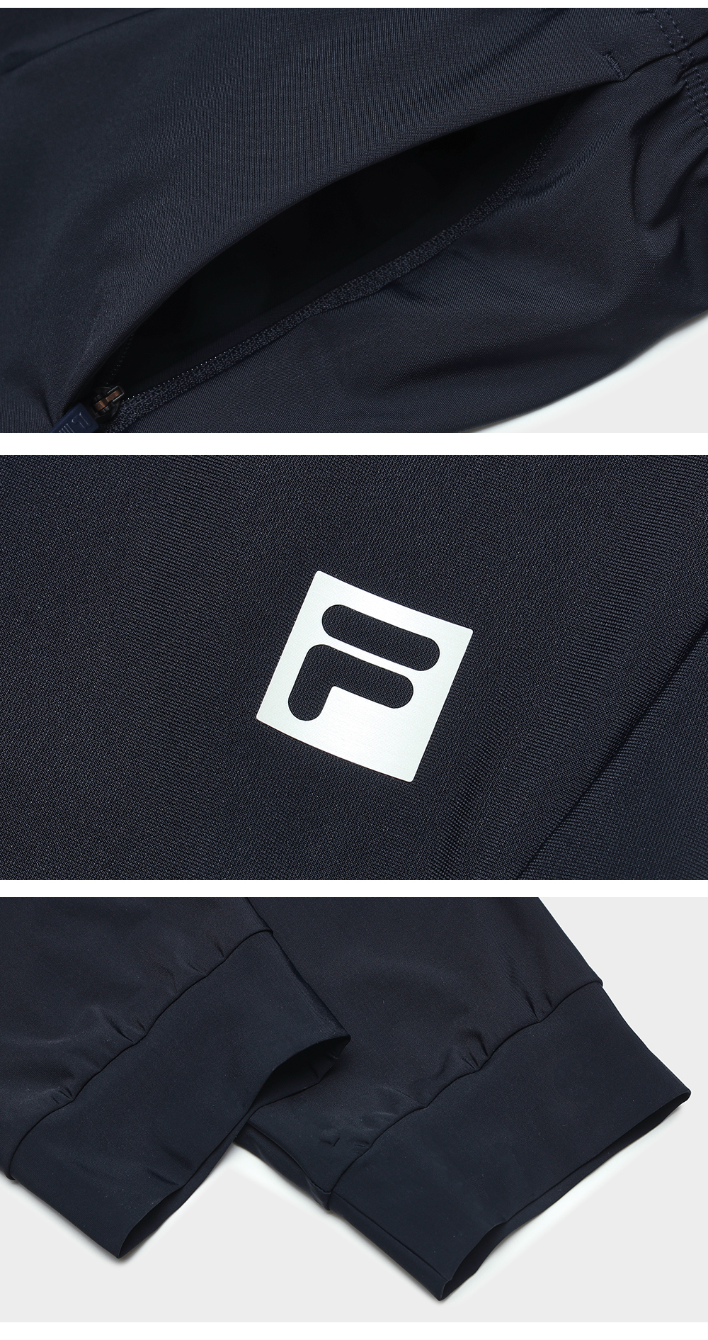 FILA CORE ATHLETICS FITNESS Men Woven Shorts (Navy)